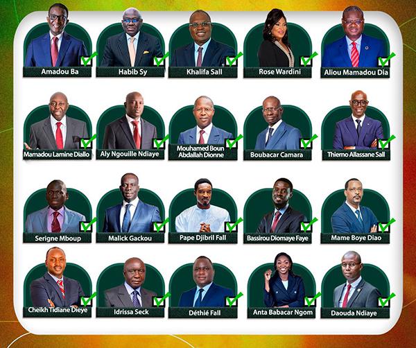 You are currently viewing Dialogue Politique: Le Collectif FC25 oppose Macky Sall