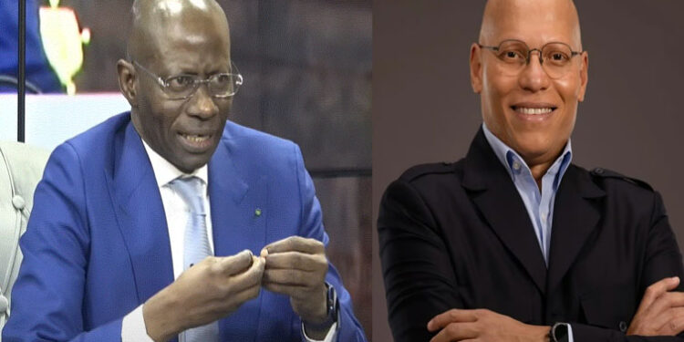 You are currently viewing Karim le cite parmi les négociateurs pour la libération de Sonko : Boubacar Camara dément formellement Wade-fils