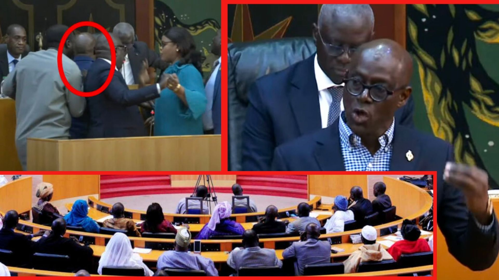 You are currently viewing Thierno Alassane Sall : Nous sommes en train de modifier la Constitution de ce pays sur la base d’allégations