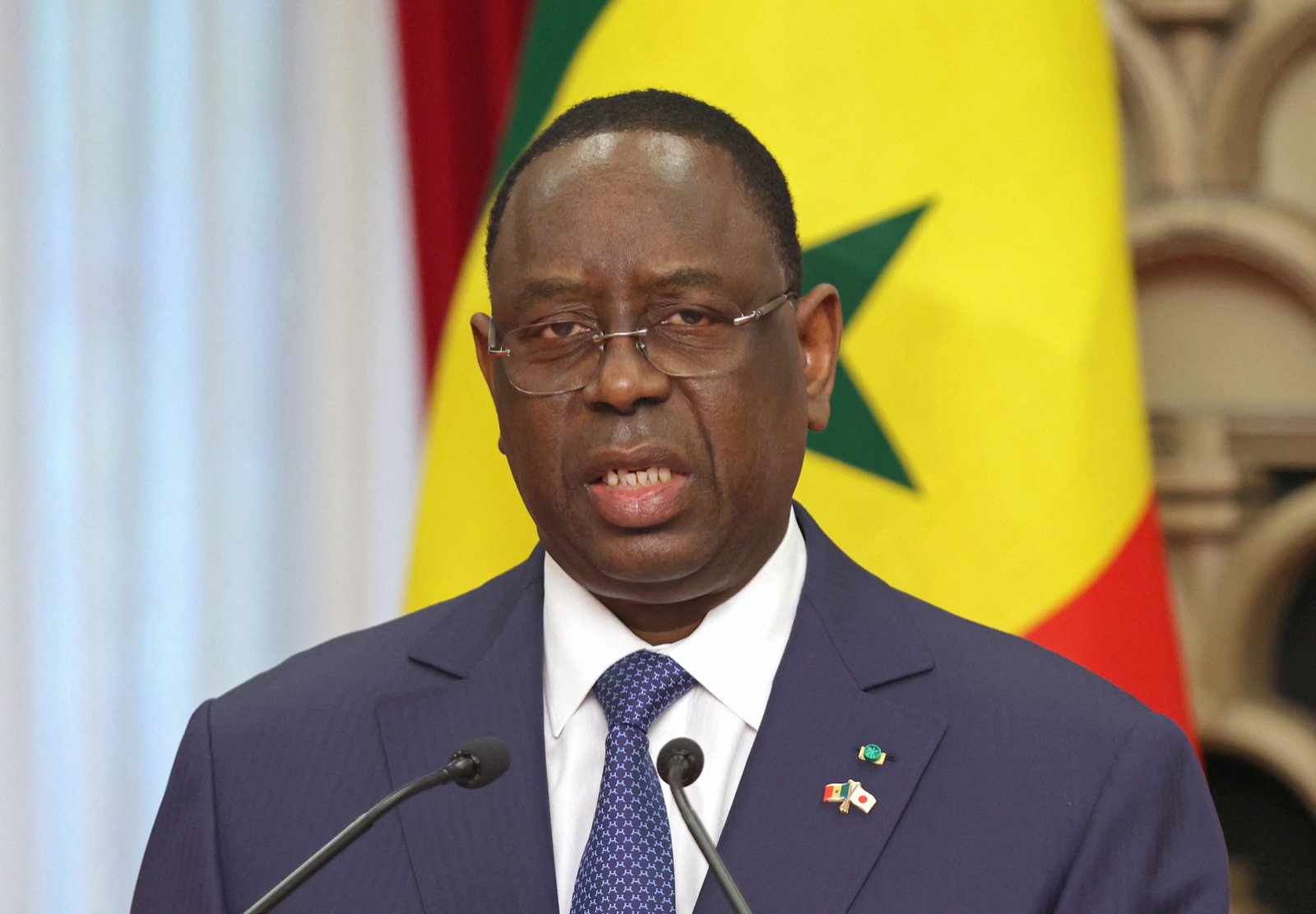 You are currently viewing «C’est insensé !» : Macky Sall se défend