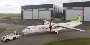 Lire la suite à propos de l’article Retrait du marché des gros turbopropulseurs : Air Sénégal se débarrasse de ses deux ATR72-600