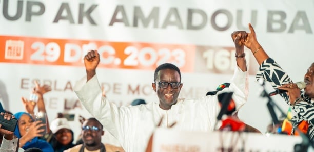 You are currently viewing Démarrage campagne électorale : Amadou Ba annoncé à Mbacké