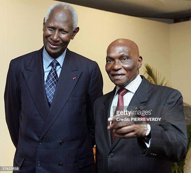 You are currently viewing Lettre conjointe de Diouf et Wade: Les deux ex présidents du Sénégal prêchent pour le dialogue