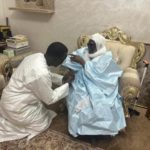 Lire la suite à propos de l’article Touba: Serigne Mountakha Mbacké reçoit Amadou Ba