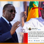Lire la suite à propos de l’article Macky Sall adresse ses Félicitations à Bassirou Diomaye Faye