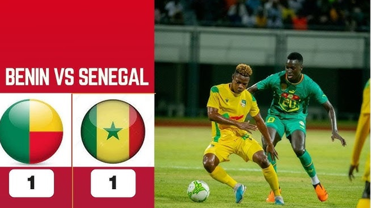 You are currently viewing Victoire du Sénégal contre le Bénin lors d’un Match Amical (1-0)