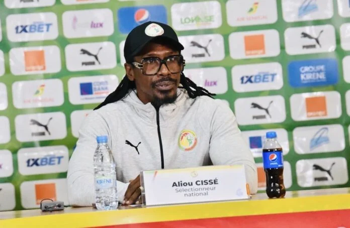 You are currently viewing Aliou Cissé expose les objectifs réels des deux matchs amicaux