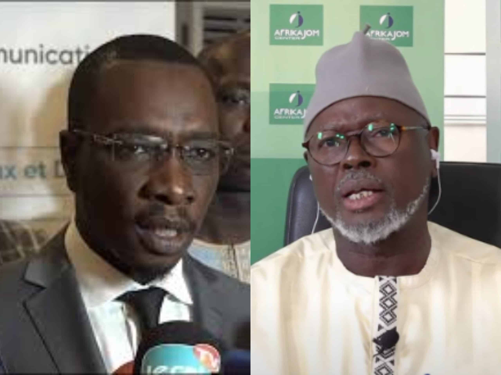 You are currently viewing Alioune Tine condamne les propos de Moussa Bocar Thiam contre les Wolofs : Des déclarations jugées graves et choquantes
