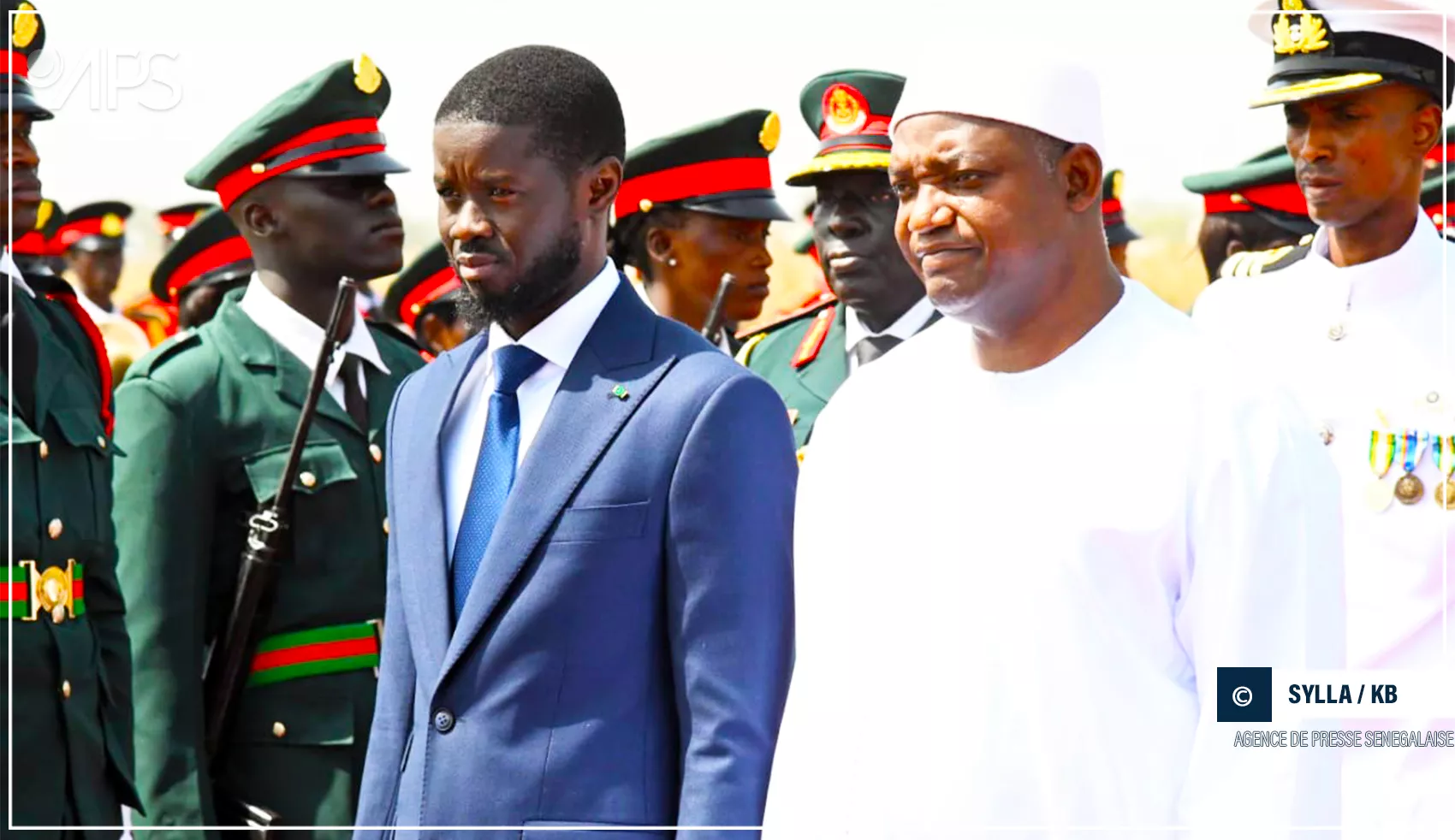 Lire la suite à propos de l’article Visite du Président Bassirou Diomaye Faye en Gambie