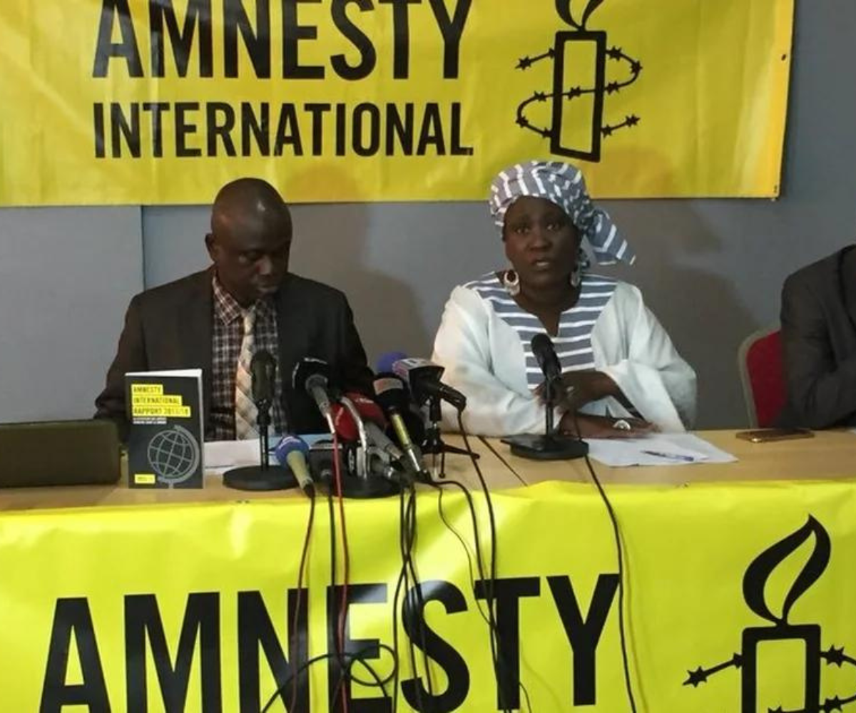 You are currently viewing RAPPORT: AMNESTY DRESSE UN TABLEAU FLOU DE LA SITUATION DU SÉNÉGAL EN 2023