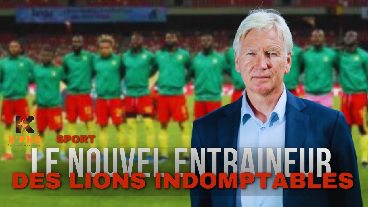 You are currently viewing Football : En pleine discorde, Brys officialise son poste d’entraîneur du Cameroun
