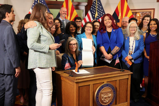 You are currently viewing En Arizona, une loi de 1864 interdisant l’avortement écartée de justesse