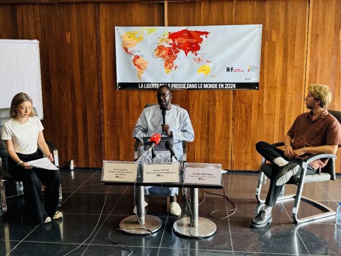 You are currently viewing Liberté de la presse : Le Sénégal gagne 10 places dans le classement mondial