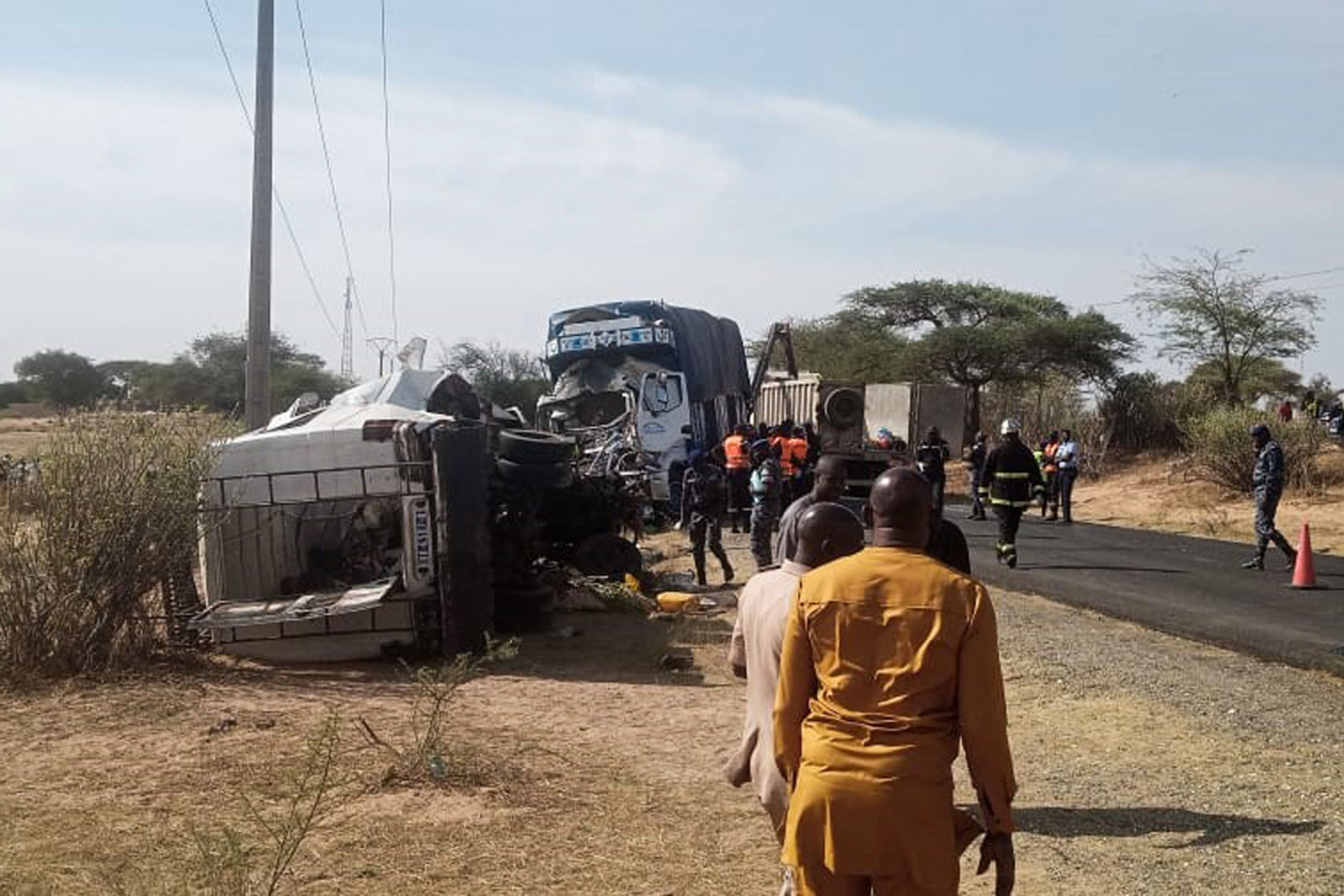 You are currently viewing Axe Jouloulou-Bignona : un bus se renverse et fait un mort et 27 blessés