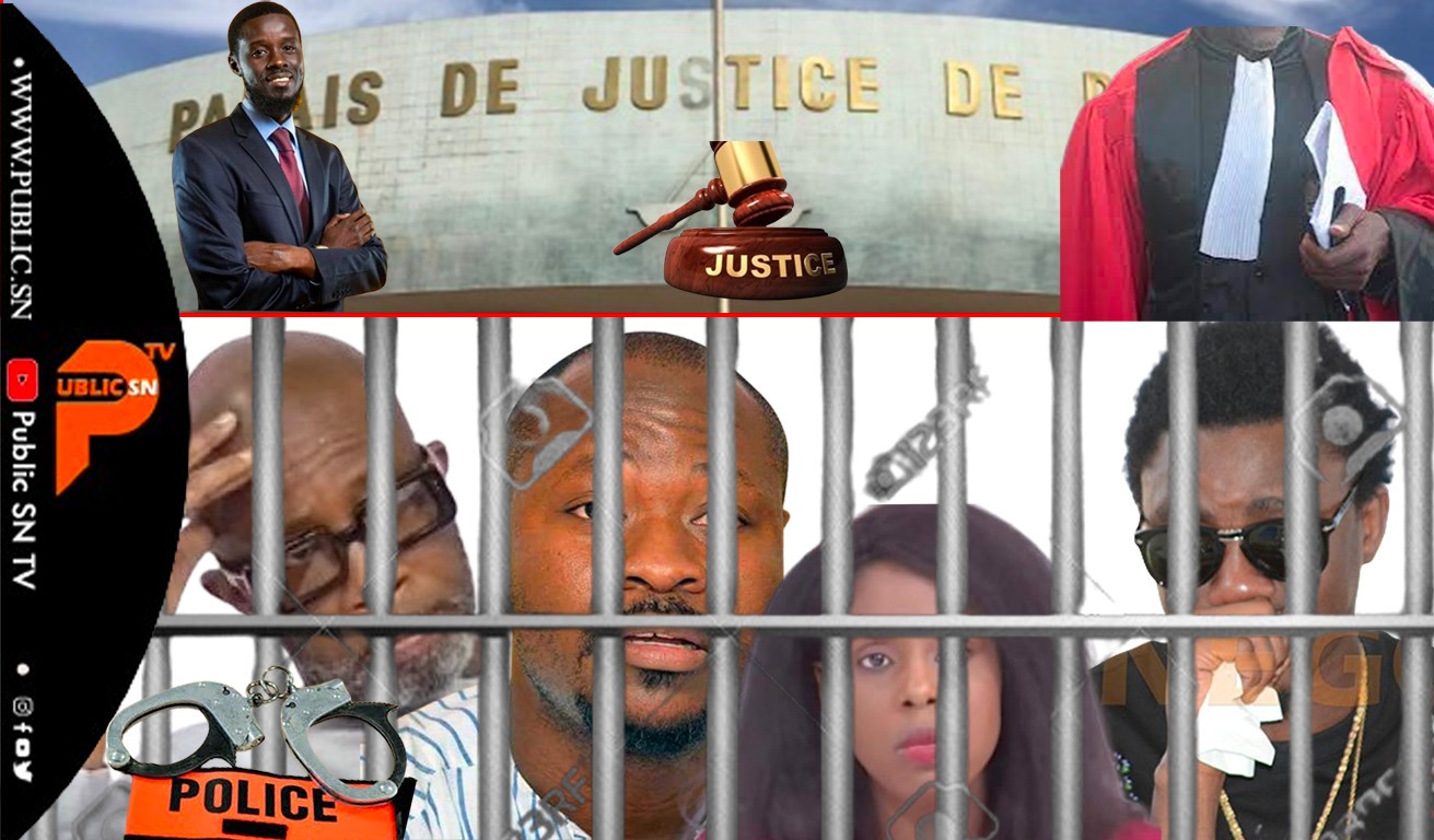 You are currently viewing Wally Seck, Guy Marus Sagna, Bouba Ndour, devant le juge ce lundi
