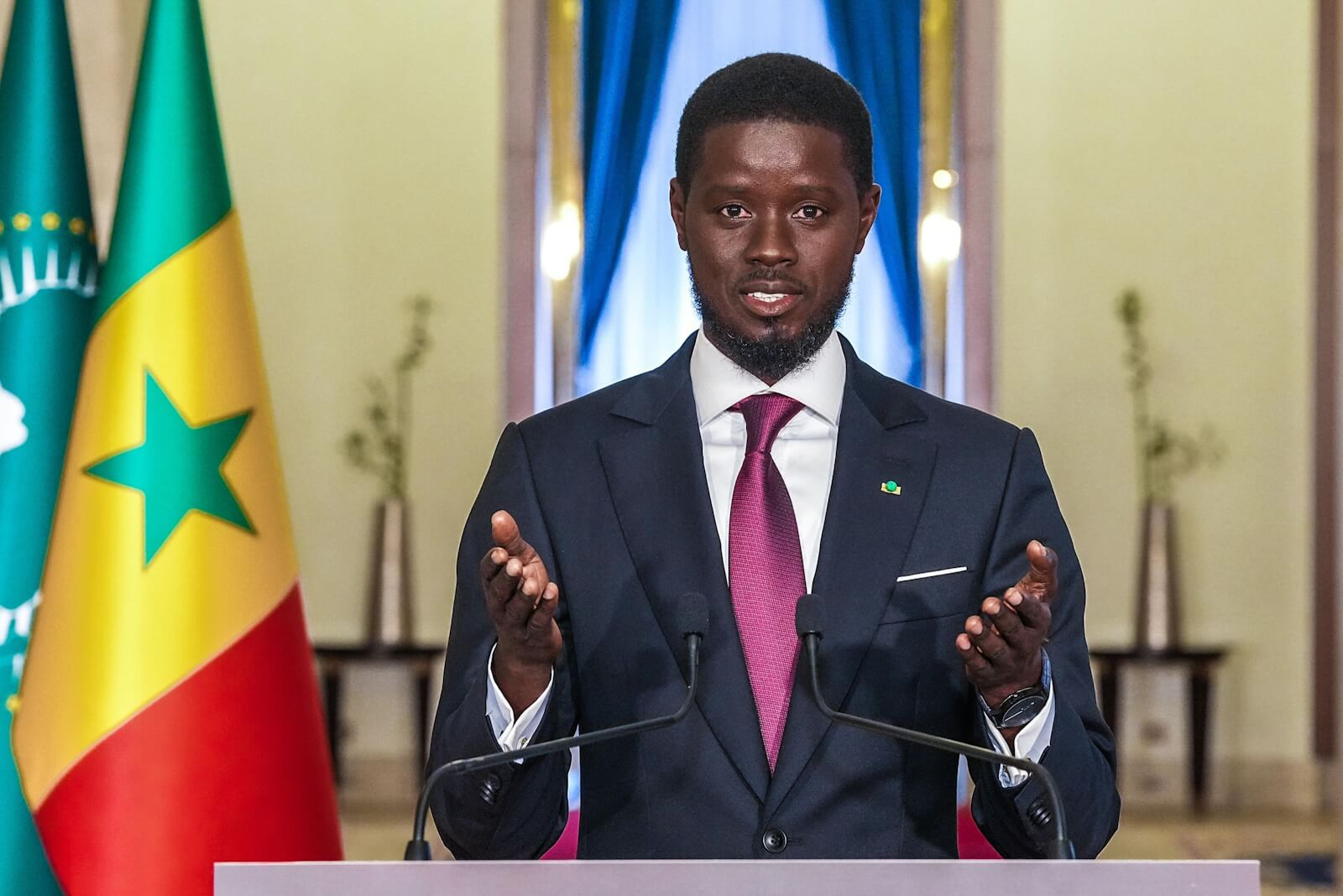You are currently viewing Lisez l’intégralité du message à la nation du Président Bassirou Diomaye Faye