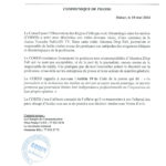 Lire la suite à propos de l’article Bras de fer : le CORED face à Aissatou Diop Fall