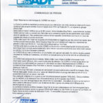 Lire la suite à propos de l’article Aissatou Diop Fall : Réponse au communiqué du CORED de ce jour.