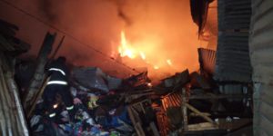 Lire la suite à propos de l’article Fatick: le marché central ravagé par un incendie