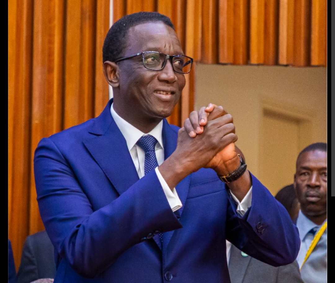 You are currently viewing Amadou Ba fixe ces objectifs sur la scène politique: « un Sénégal démocratique, pacifique et souverain »