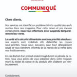 Lire la suite à propos de l’article Auchan-Sénégal assume et reconnait ses erreurs commus d’avoir vendu des « œufs pourris » à ses clients