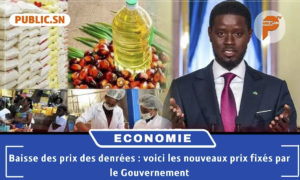 Lire la suite à propos de l’article Baisse du prix des denrées: voici les nouveaux prix fixés par le Gouvernement  Sucre, riz, Huile…