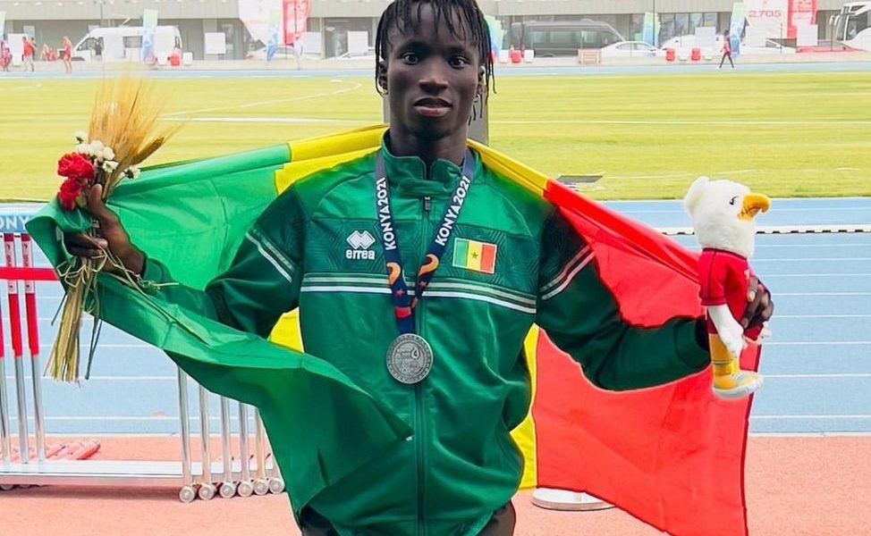 You are currently viewing Champion d’Afrique d’athlétisme: Louis François Mendy reçoit une modique prime de la fédération