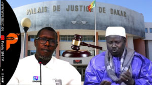 Lire la suite à propos de l’article Tribunal de Dakar : Bah Diakhaté et Imam Ndao condamnés à trois (3) mois de prison ferme avec amende
