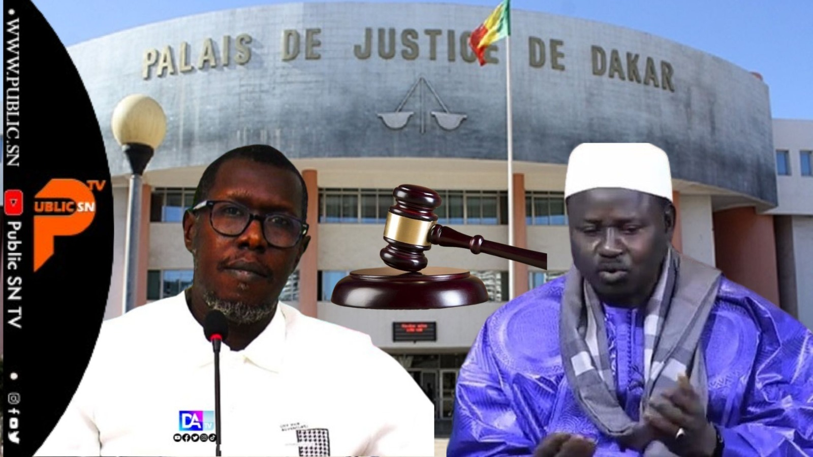 You are currently viewing Tribunal de Dakar : Bah Diakhaté et Imam Ndao condamnés à trois (3) mois de prison ferme avec amende