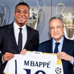 Lire la suite à propos de l’article Transfert historique : Kylian Mbappé rejoint le Real Madrid