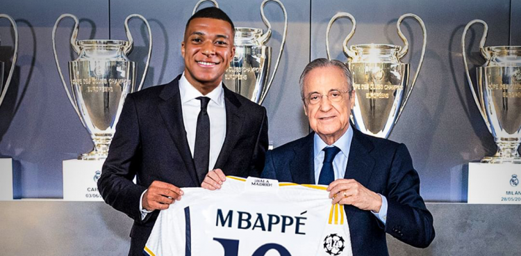 You are currently viewing Transfert historique : Kylian Mbappé rejoint le Real Madrid
