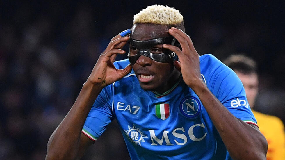You are currently viewing Napoli : Antonio Conte confirme le départ de Victor Osimhen