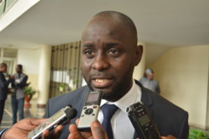Lire la suite à propos de l’article Conférence de presse: Thierno Bocoum  recadre le premier ministre