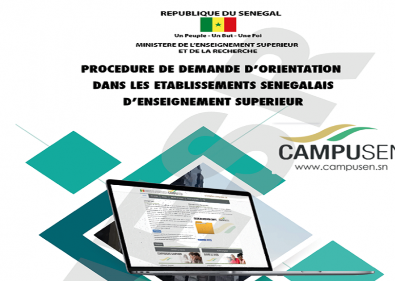 You are currently viewing Orientations des nouveaux bacheliers: les autorités annoncent la date  de démarrage de la plateforme Campusen