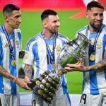 Lire la suite à propos de l’article Copa America : l’Argentine de Lionel Messi, blessé, bat la Colombie en finale et couronné