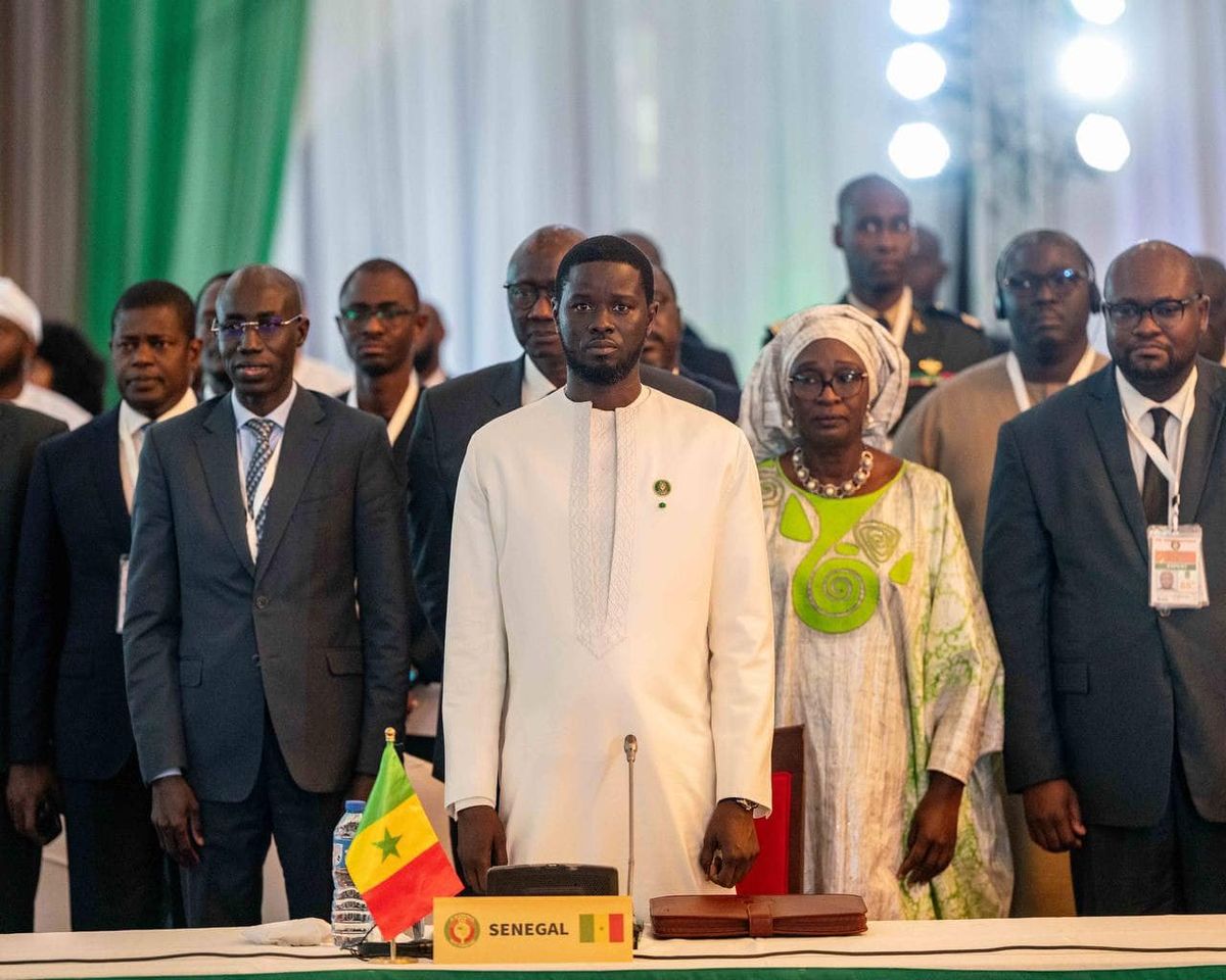 You are currently viewing CEDEAO : PR. Bassirou Diomaye Faye appelle à se démarquer de l’image d’une ”organisation sous influences extérieures…”