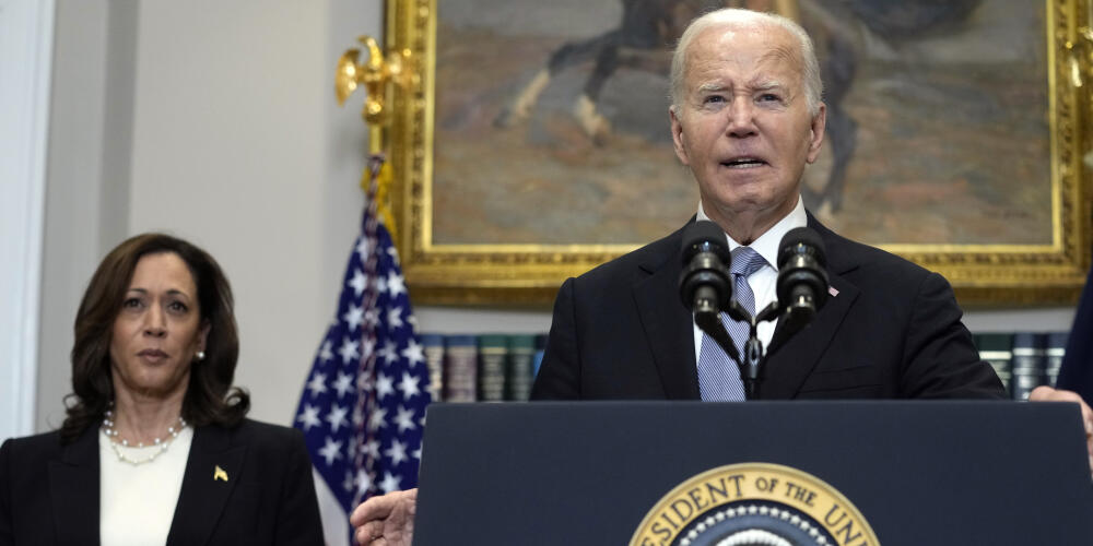 You are currently viewing Présidentielles aux Etats-Unis: Joe Biden retire sa candidature et soutient Kamala Harris
