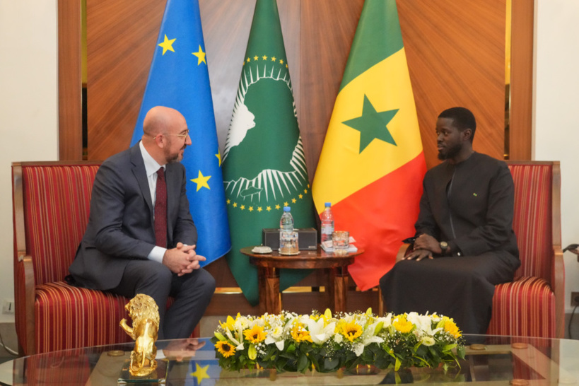 You are currently viewing Diplomatie : Bassirou Diomaye Faye et Kurt Campbell ont discuté du renforcement de la coopération bilatérale