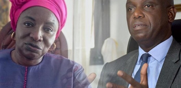 You are currently viewing Diffamation Fond COVID – 19 : Devant la Barre, Aminata Touré persiste et signe : « c’est Mansour Faye qui doit …. »