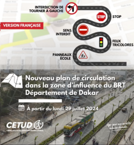 Lire la suite à propos de l’article Circulation du BRT à Dakar : Le préfet de Dakar alerte les charretiers et moto taxi dés ce lundi 29 Juillet
