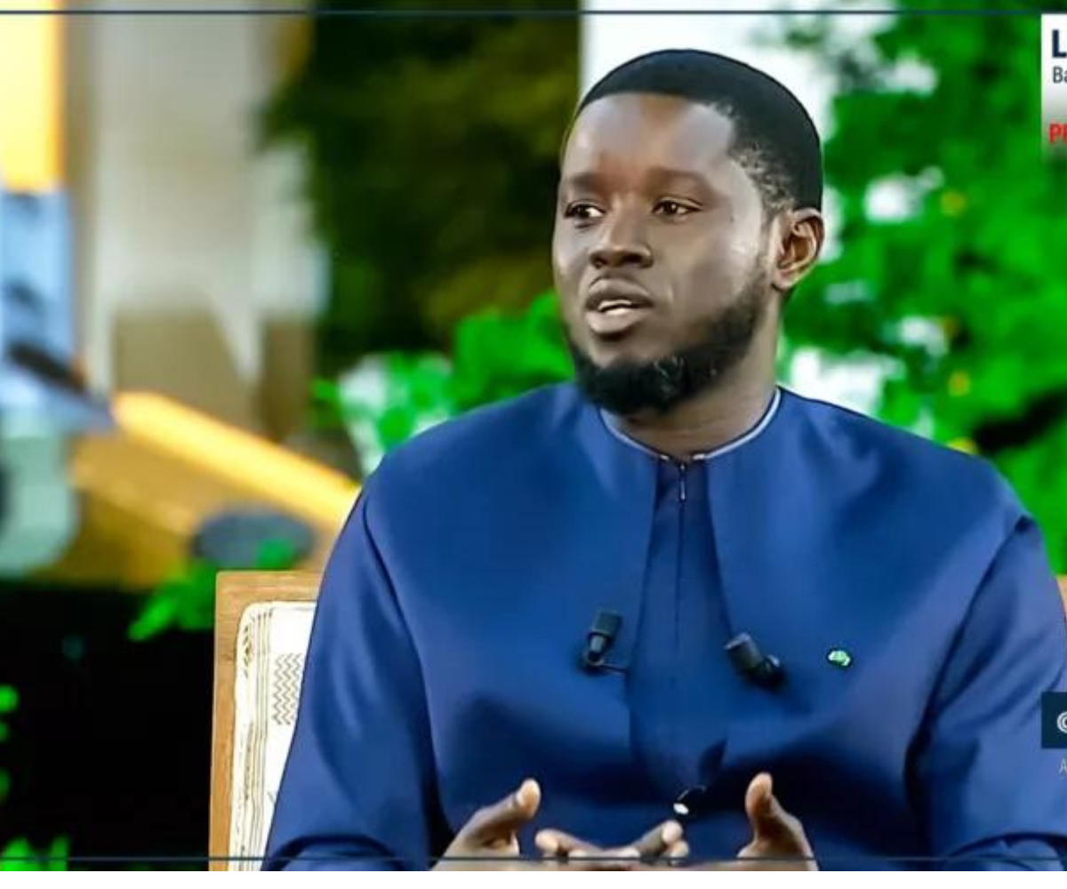 You are currently viewing Diomaye Faye : « Notre régime a sauvé le pays des coupures de courant »