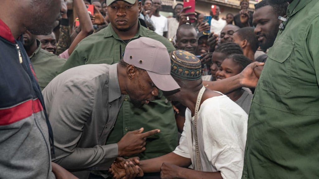 You are currently viewing Réponse d’Ousmane Sonko aux marchands ambulants « nous ne n’accepterons pas de pression »