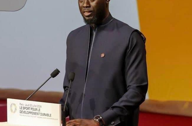 You are currently viewing JO Paris 2024: Diomaye Faye fustige « le fléau insupportable du racisme et de la discrimination dans le Sport »