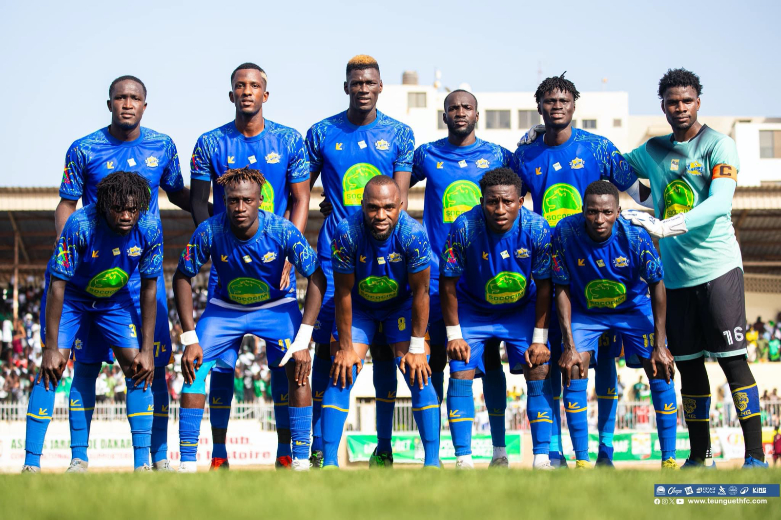 You are currently viewing Ligue des Champions – CAF : Teungueth FC défie le Stade d’Abidjan de Côte d’Ivoire au premier tour des tournois