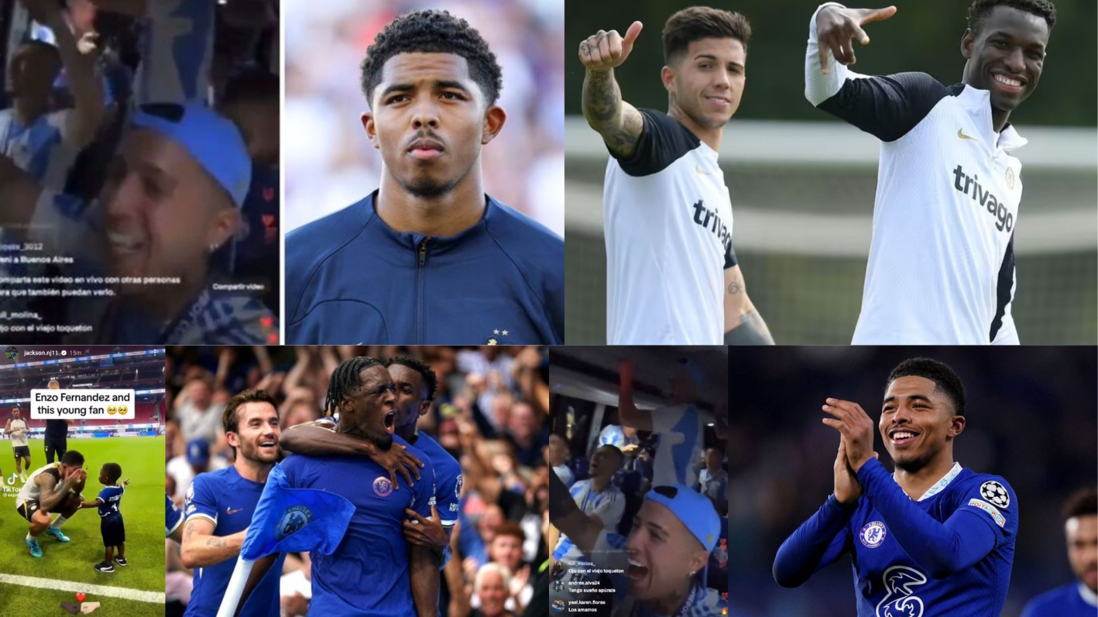 You are currently viewing Chants racistes d’Enzo Fernandez: le joueur de Chelsea critiqué par ses coéquipiers