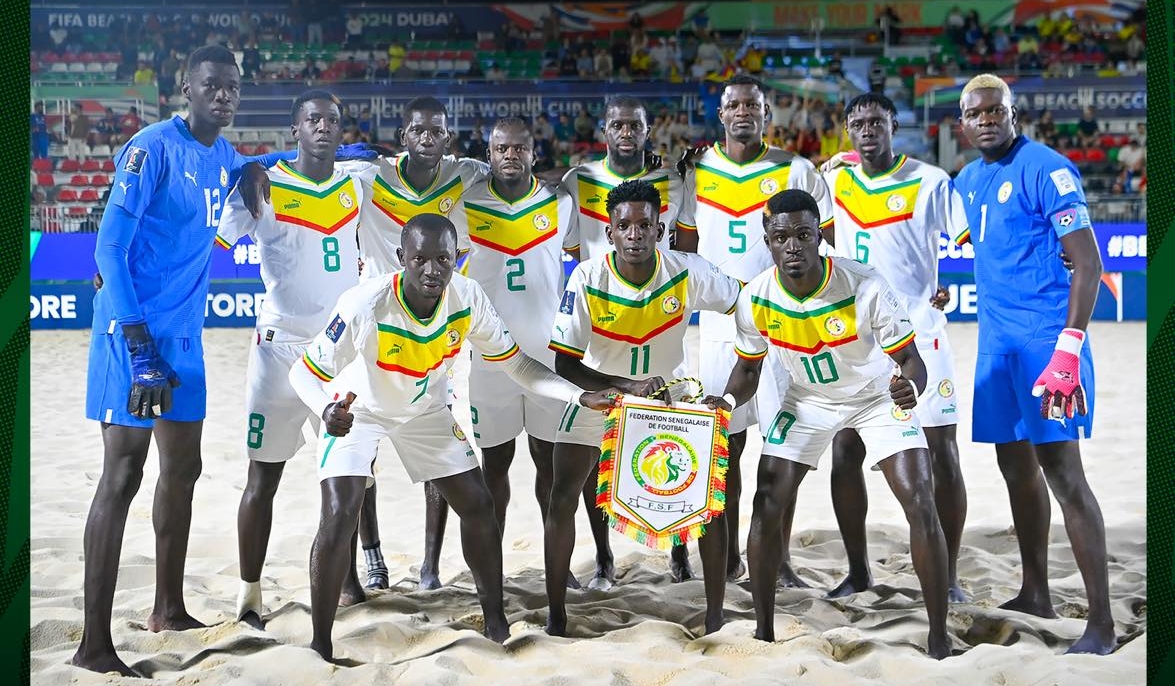 You are currently viewing Eliminatore CAN Beach Soccer – Le Sénégal jouera la Guinée le 21 juillet prochain !