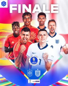Lire la suite à propos de l’article EURO 2024 : L’Angleterre rejoint l’Espagne pour une finale inédite des deux grands champions