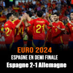 Lire la suite à propos de l’article EURO 2024 : L’Espagne élimine l’Allemagne après une prolongation et rejoint les demi-finales de l’Euro