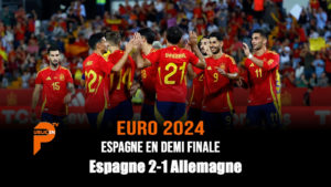 Lire la suite à propos de l’article EURO 2024 : L’Espagne élimine l’Allemagne après une prolongation et rejoint les demi-finales de l’Euro