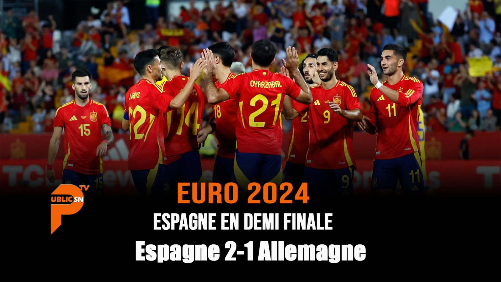 You are currently viewing EURO 2024 : L’Espagne élimine l’Allemagne après une prolongation et rejoint les demi-finales de l’Euro